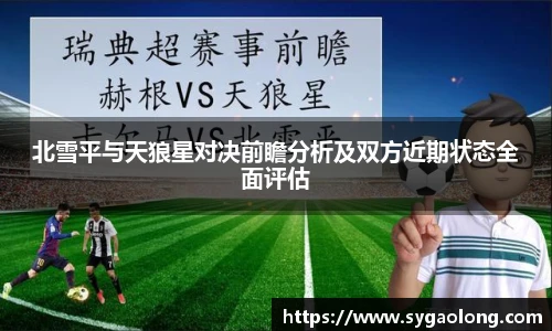 北雪平与天狼星对决前瞻分析及双方近期状态全面评估